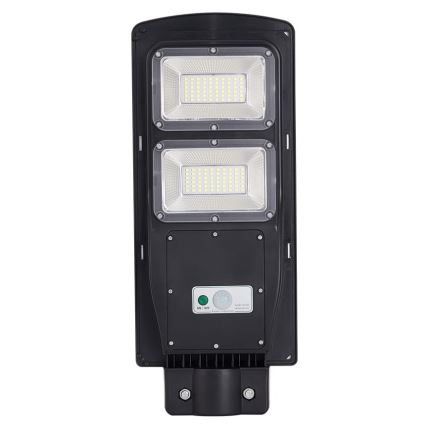 Solar LED Straatlamp met sensor STREET 2xLED/6W/3,2V 12000 mAh IP65 + afstandsbediening