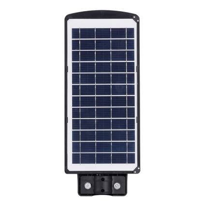 Solar LED Straatlamp met sensor STREET 2xLED/6W/3,2V 12000 mAh IP65 + afstandsbediening