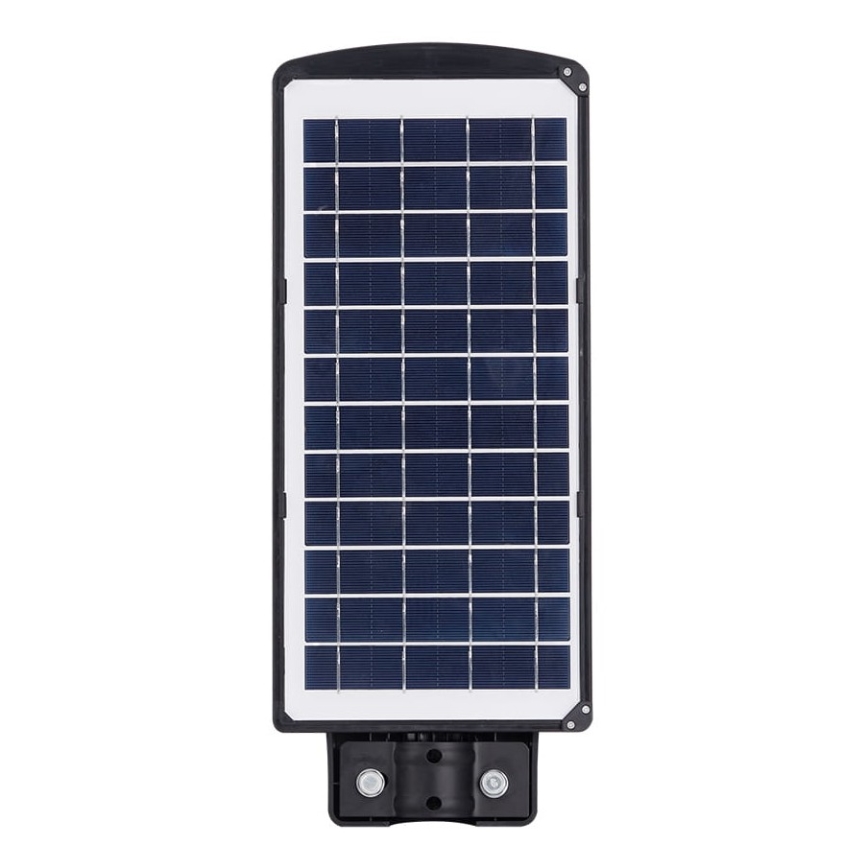 Solar LED Straatlamp met sensor STREET 2xLED/6W/3,2V 12000 mAh IP65 + afstandsbediening