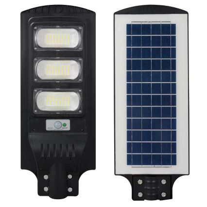 Solar LED Straatlamp met sensor STREET LED/10W/3,2V IP65 + afstandsbediening