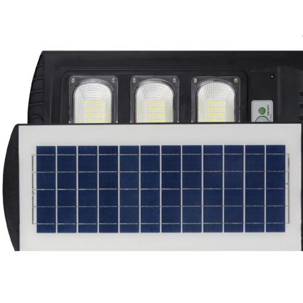 Solar LED Straat Lamp met sensor STREET 3xLED/9W/3,2V IP65 + afstandsbediening