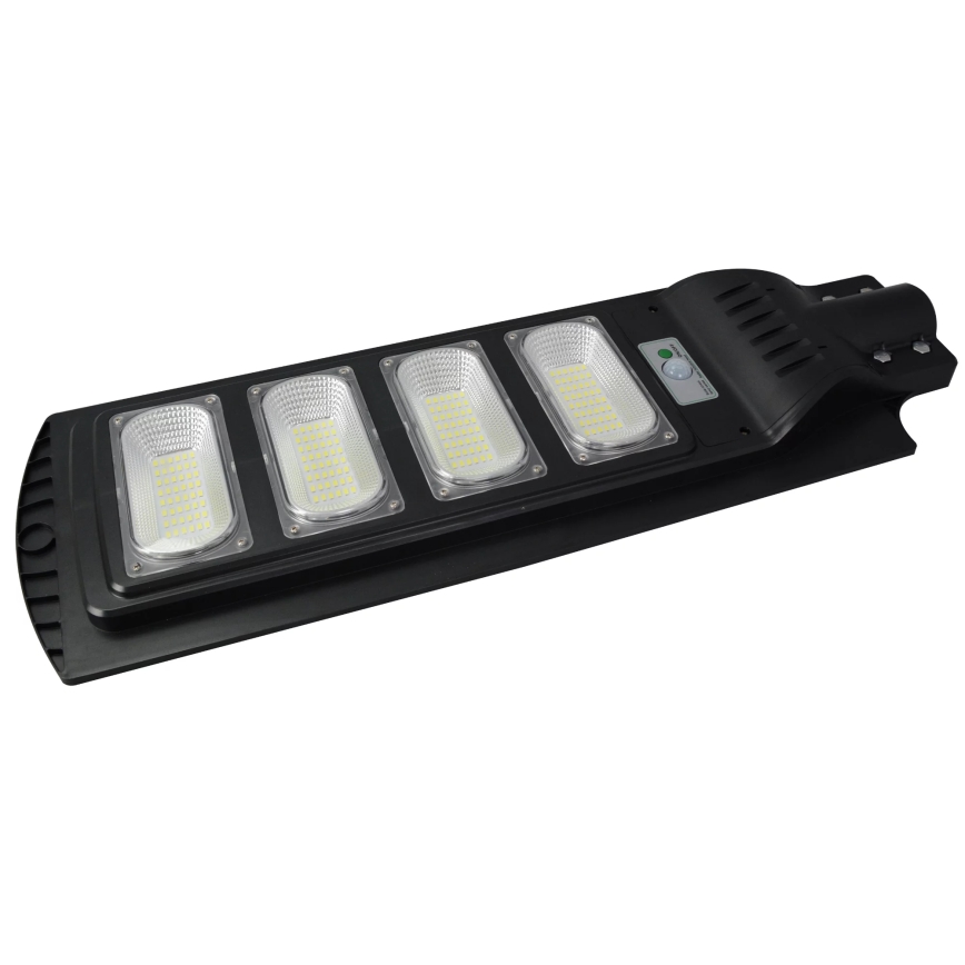 Solar LED Straatlamp met sensor STREET LED/15W/3,2V 15000 mAh IP65 + afstandsbediening