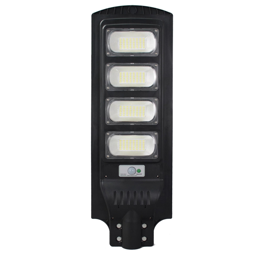 Solar LED Straatlamp met sensor STREET LED/15W/3,2V 15000 mAh IP65 + afstandsbediening