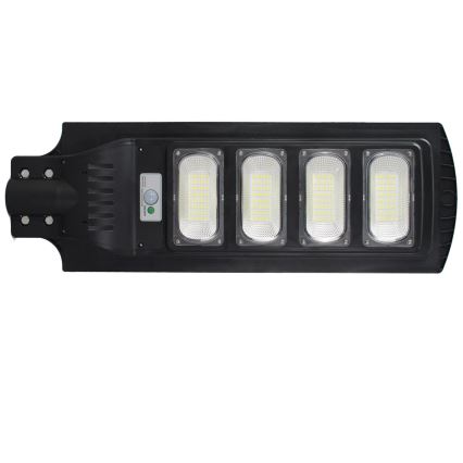 Solar LED Straatlamp met sensor STREET LED/15W/3,2V 15000 mAh IP65 + afstandsbediening