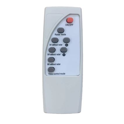 Solar LED Straatlamp met sensor STREET LED/15W/3,2V 15000 mAh IP65 + afstandsbediening