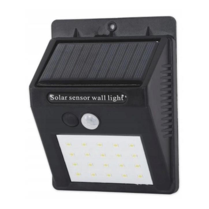 Solar LED Wand Lamp met Sensor LED/0,55W/3,7V IP65