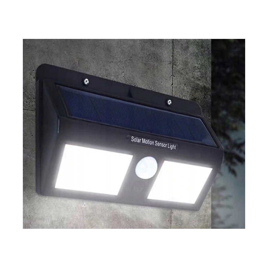 Solar LED Wand Lamp met Sensor LED/1,2W/3,7V IP54