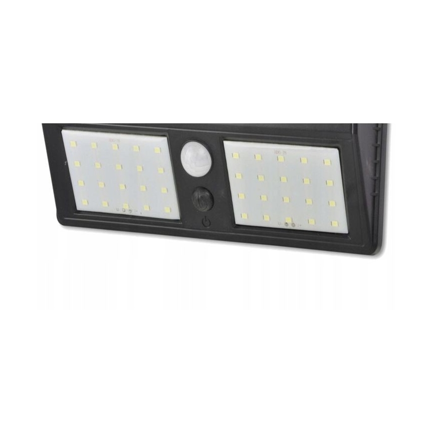 Solar LED Wand Lamp met Sensor LED/1,2W/3,7V IP54