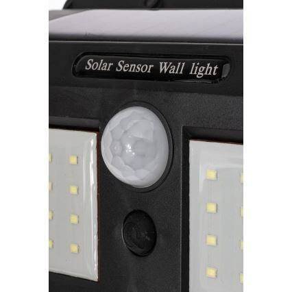 Solar LED Wand Lamp met Sensor LED/1,2W/3,7V IP54