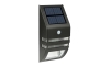 Solar LED Wand Lamp met Sensor LED/3,7V IP44 zwart