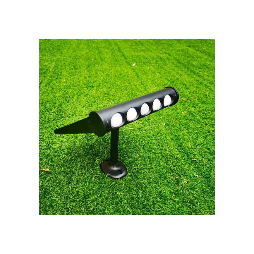Solar LED Wandlamp met Sensor LED/8W/3,7V 4000 mAh 4000K IP65