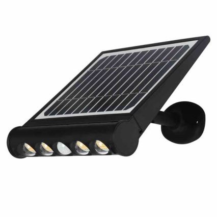 Solar LED Wandlamp met Sensor LED/8W/3,7V 4000 mAh 4000K IP65