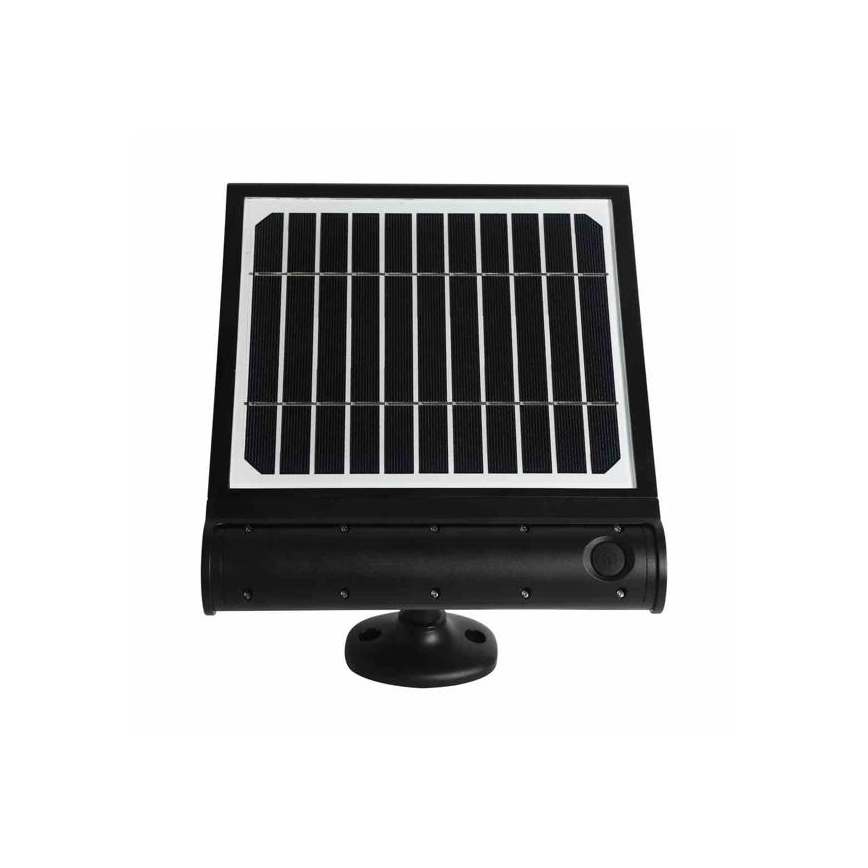 Solar LED Wandlamp met Sensor LED/8W/3,7V 4000 mAh 4000K IP65