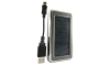 Solar oplader BC-25 2xAA/USB 5V