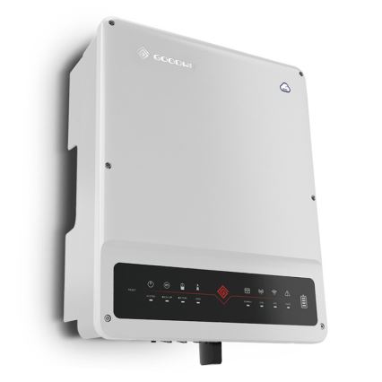 Solar set GOODWE-10kW GOODWE hybride omvormer 3p+10,65 kWh batterij PYLONTECH H2