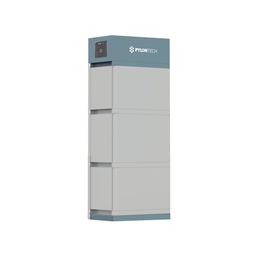 Solar set GOODWE-10kW GOODWE hybride omvormer 3p+10,65 kWh batterij PYLONTECH H2