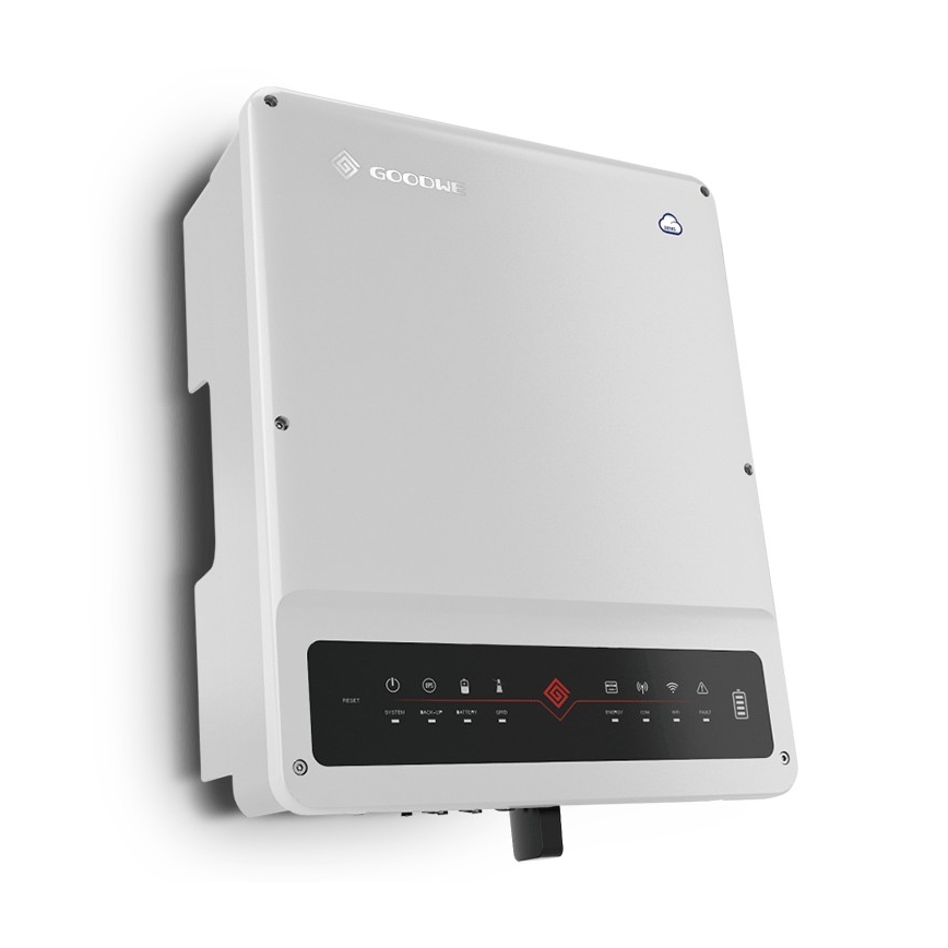 Solar set GOODWE -8kW GOODWE hybride omvormer 3f +10,65kWh batterij PYLONTECH