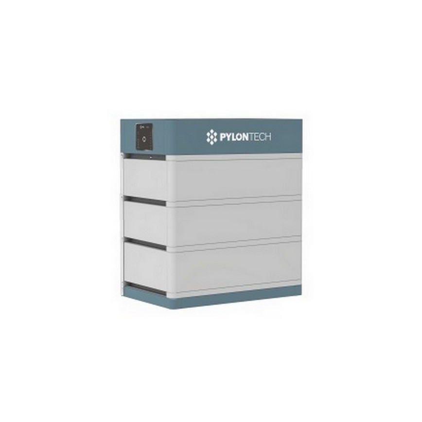 Solar set GOODWE -8kW GOODWE hybride omvormer 3f +10,65kWh batterij PYLONTECH