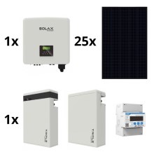 Solar. set: SOLAX Power - 10kWp JINKO + 15kW SOLAX omvormer 3f + 11,6 kWh batterij