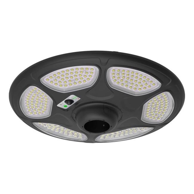 Solar straatlamp met LED en sensor SOLSUMI LED/25W/3,2V IP54 25000 mAh + afstandsbediening