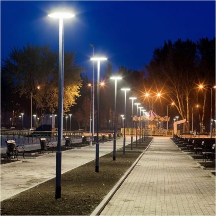 Solar straatlamp met LED en sensor SOLSUMI LED/25W/3,2V IP54 25000 mAh + afstandsbediening