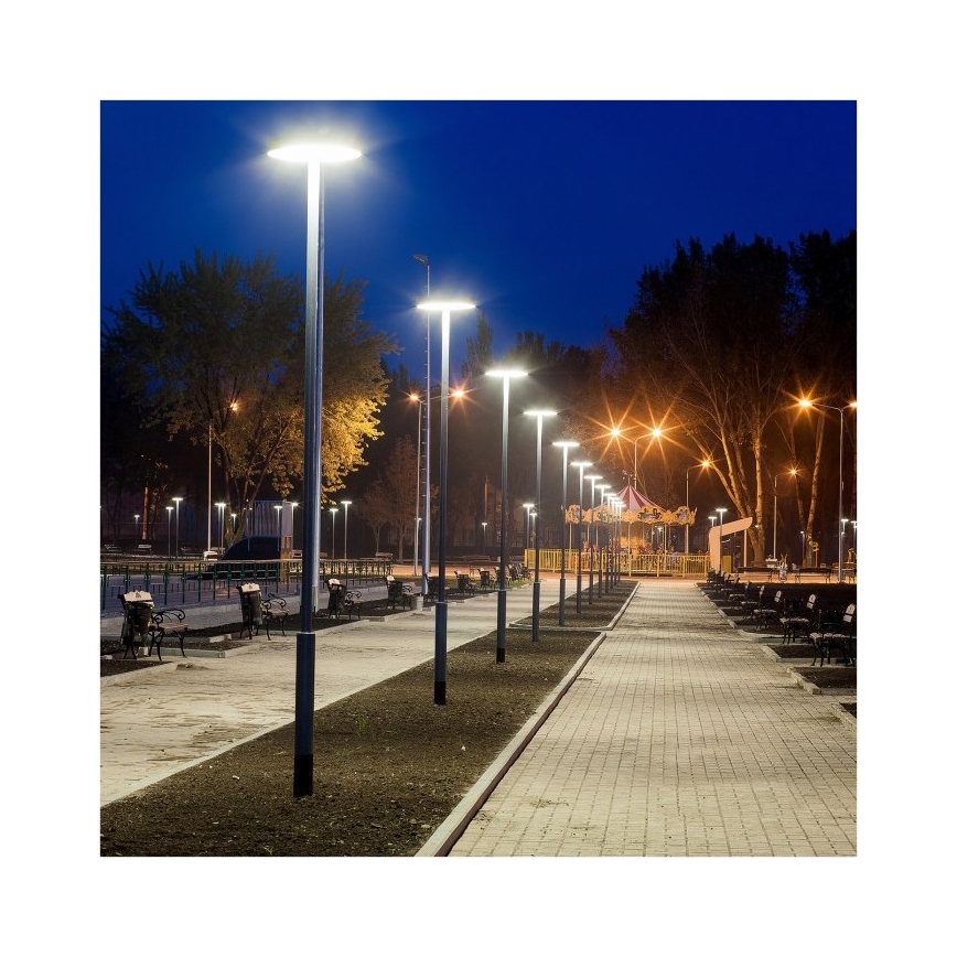 Solar straatlamp met LED en sensor SOLSUMI LED/25W/3,2V IP54 25000 mAh + afstandsbediening