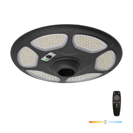 Solar straatlamp met LED en sensor SOLSUMI LED/25W/3,2V IP54 25000 mAh + afstandsbediening
