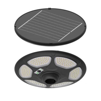 Solar straatlamp met LED en sensor SOLSUMI LED/25W/3,2V IP54 25000 mAh + afstandsbediening