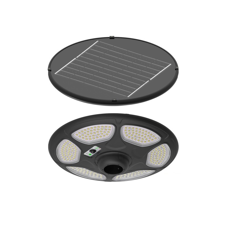 Solar straatlamp met LED en sensor SOLSUMI LED/25W/3,2V IP54 25000 mAh + afstandsbediening