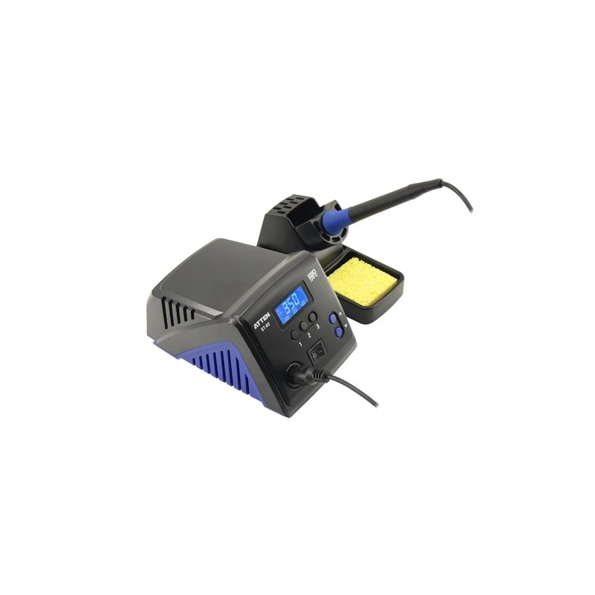 Soldeerstation met LCD-display 60W/230V