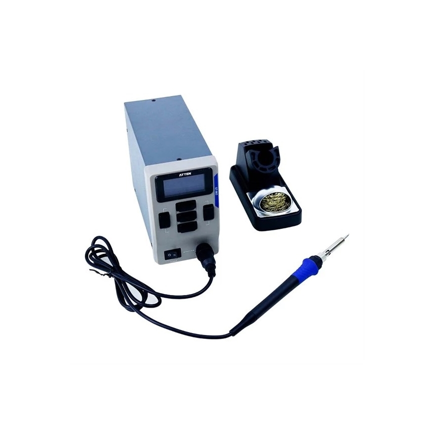 Soldeerstation met LCD-display 65W/230V