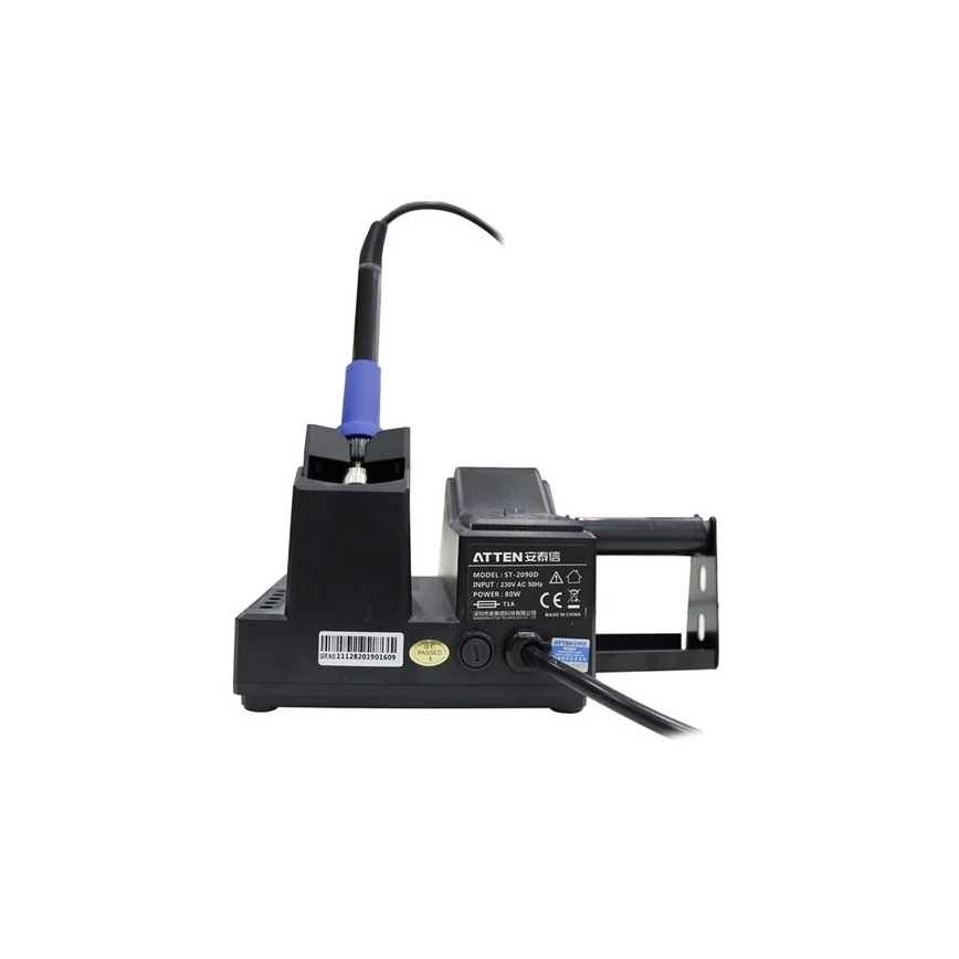 Soldeerstation met LCD-display 80W/230V