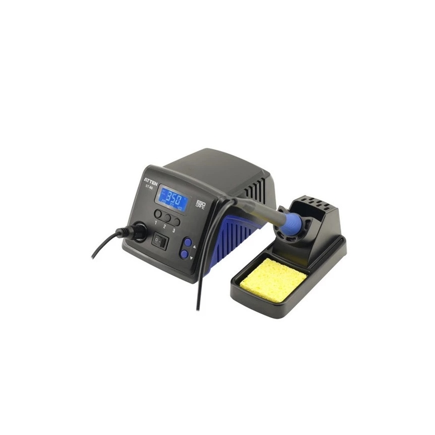 Soldeerstation met LCD-display 80W/230V