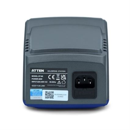 Soldeerstation met LCD-display 80W/230V