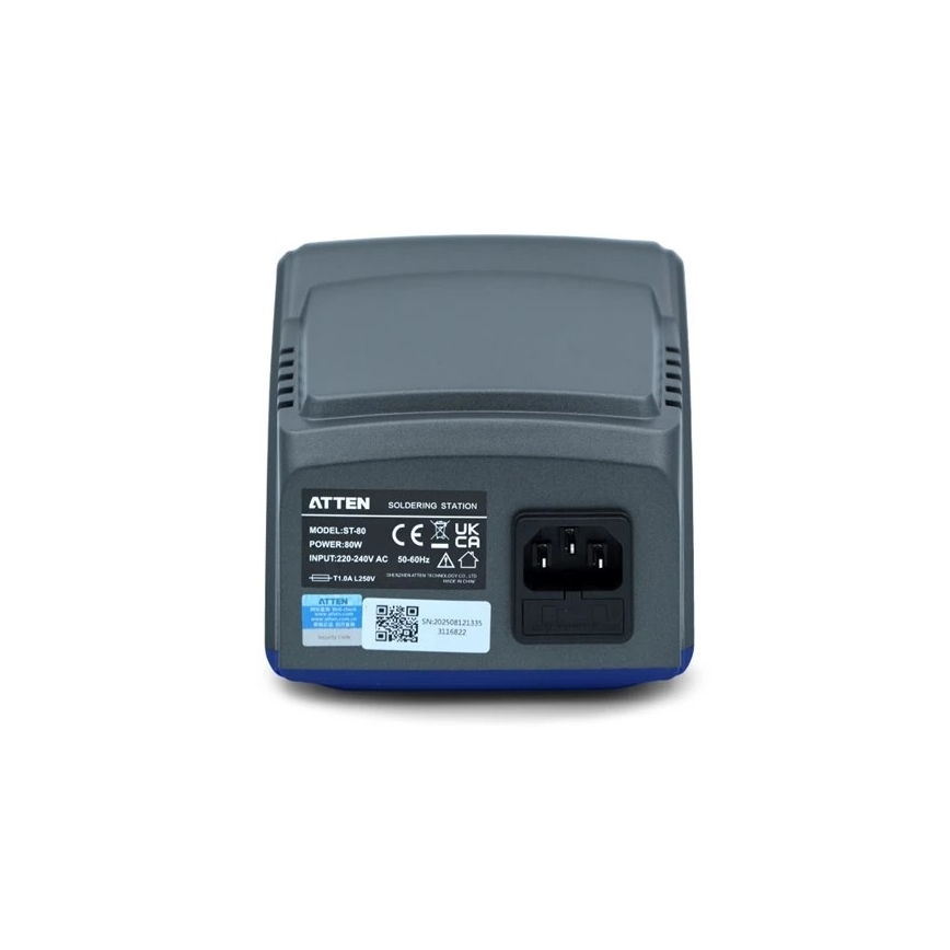 Soldeerstation met LCD-display 80W/230V