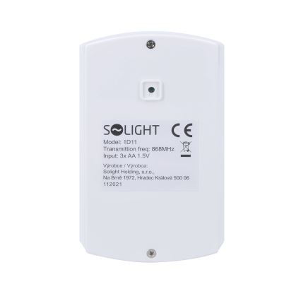 GSM Alarm met afstandsbediening 3xAA/1xCR2032 IP55