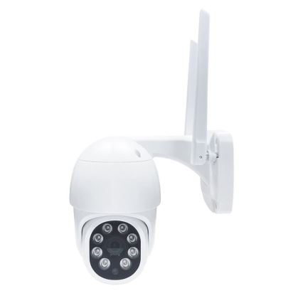 Solight 1D76 - Slimme draaibare IP-camera voor buiten 5V / FULL HD 1080p IP66