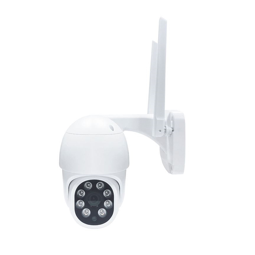 Slimme buitencamera met 2K 3MP-sensor, IP65, Wi-Fi en Tuya