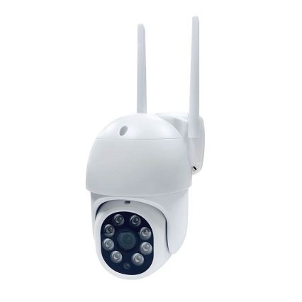Slimme buitencamera met 2K 3MP-sensor, IP65, Wi-Fi en Tuya