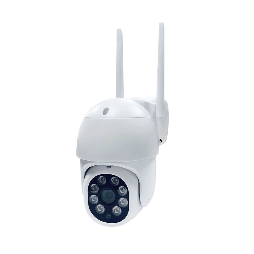 Slimme buitencamera met 2K 3MP-sensor, IP65, Wi-Fi en Tuya