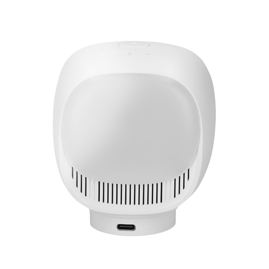 Slimme camera met wekker, thermometer en led-lampje 1296p 3Mpx 5V Wi-Fi Tuya IP65