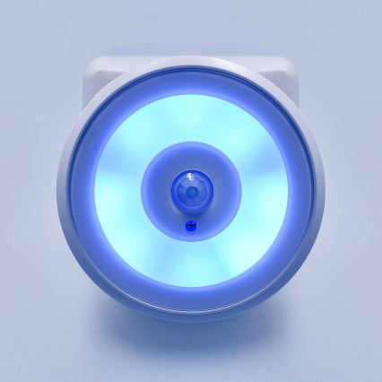 Draadloze deurbel met stekker met LED-verlichting en motion sensor 230V IP55