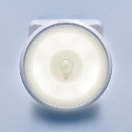 Draadloze deurbel met stekker met LED-verlichting en motion sensor 230V IP55