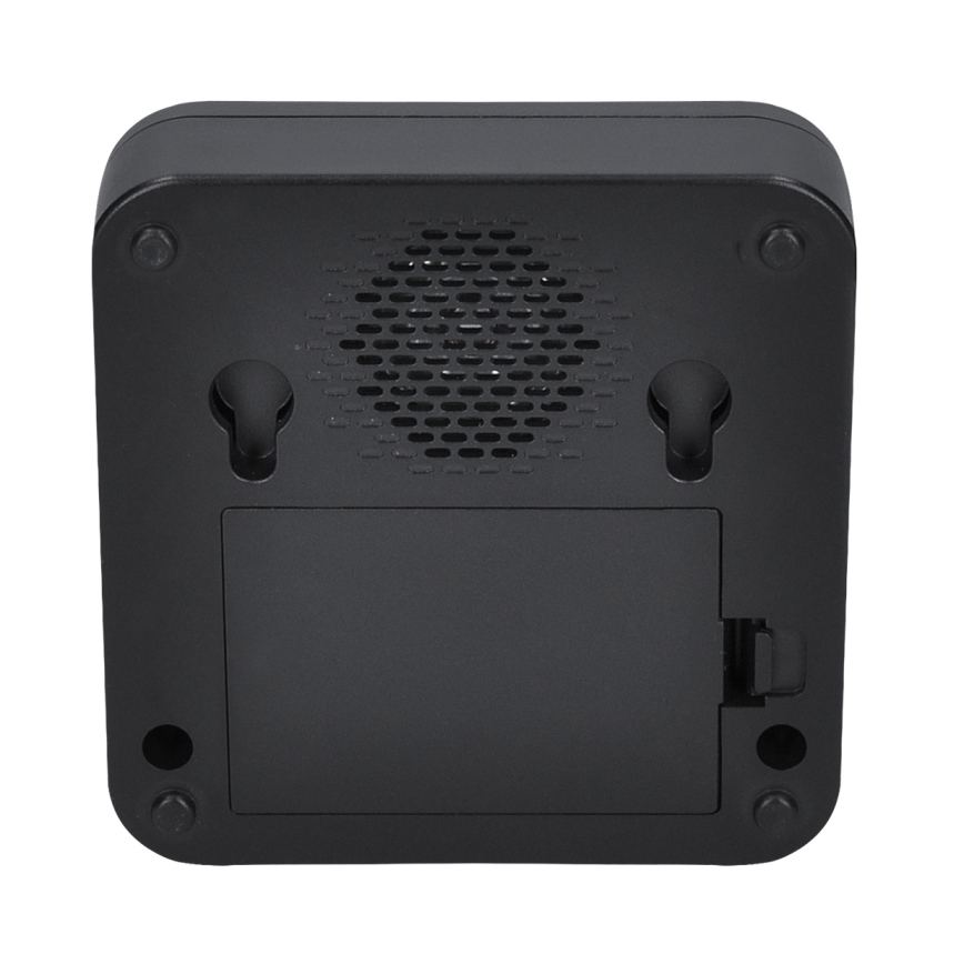 Draadloze deurbel op batterijen 3xAAA IP56 zwart