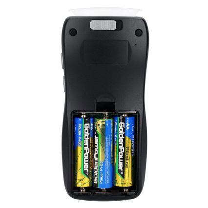 Professionele contactloze alcoholtester met Fuel Cell-sensor, 0,0 - 5,0‰ BAC, gevoeligheid 0,08‰, 3x AA