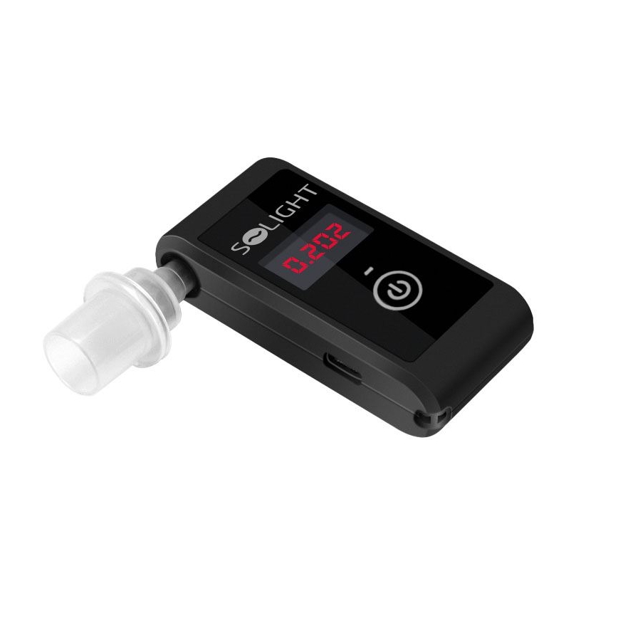 Oplaadbare alcoholtester 5V