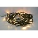 LED Kerst lichtsnoer voor buiten 500xLED/8 Functies IP44 55m warm wit