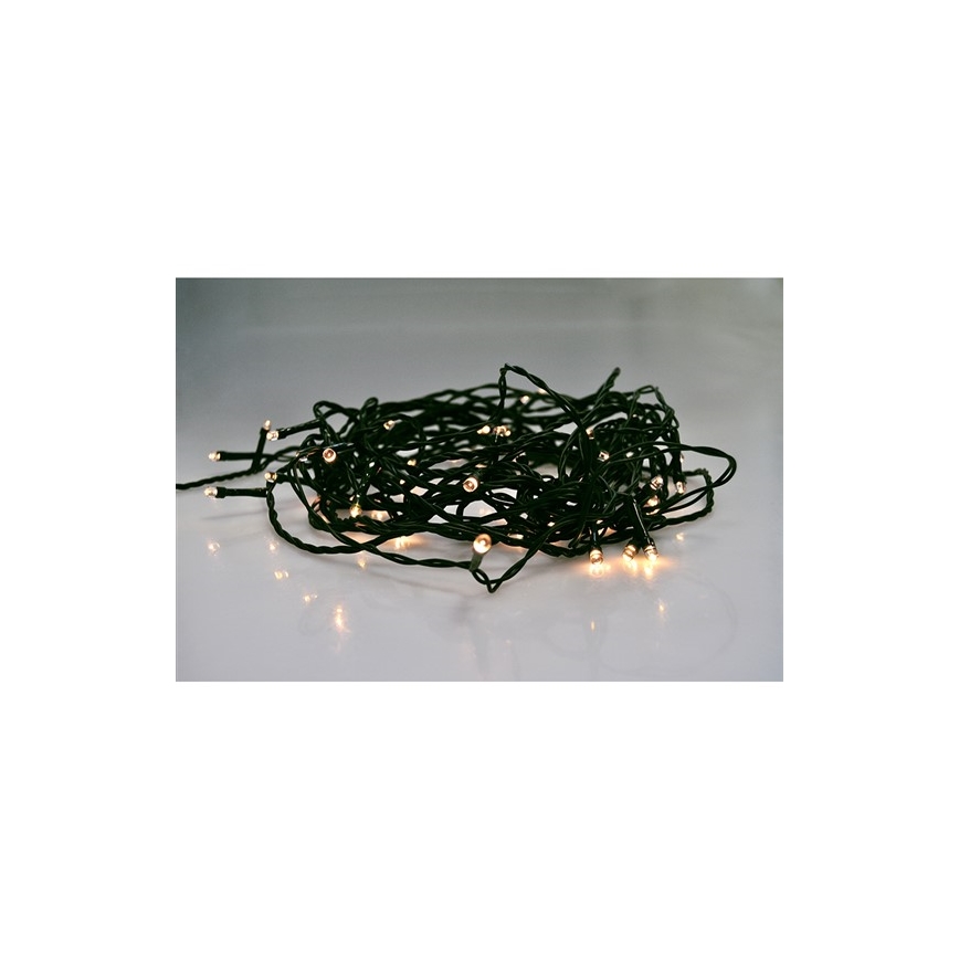 LED Kerst Lichtketting voor Buiten 400xLED/8 functies 25 m IP44 warm wit