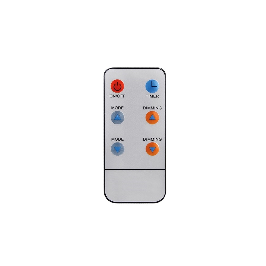 Dimbaar LED RGB-buitensnoer 200xLED/8 functies 25m IP44 + afstandsbediening