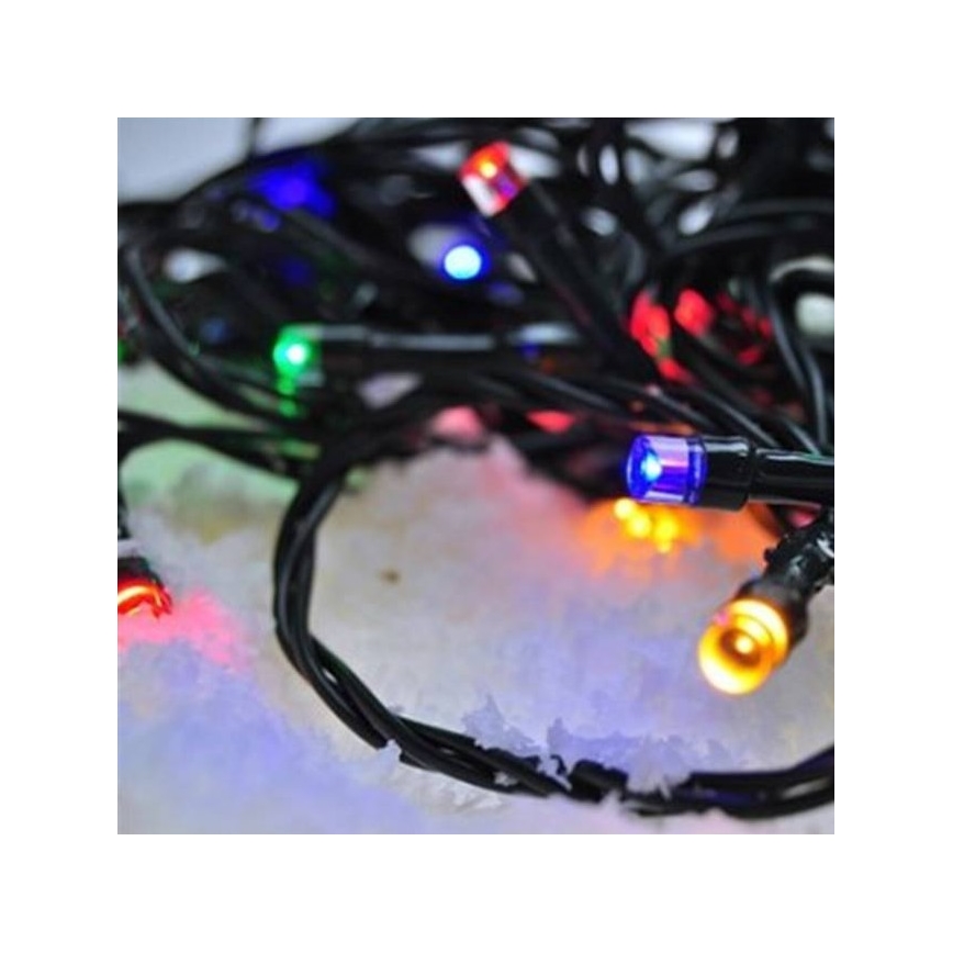 LED Kerst Lichtketting voor Buiten 100xLED/8 functies 13m IP44 meerdere kleuren
